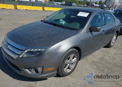 2010 Ford Fusion Se из США, поврежденный, VIN 3FAHP0HA2AR233994